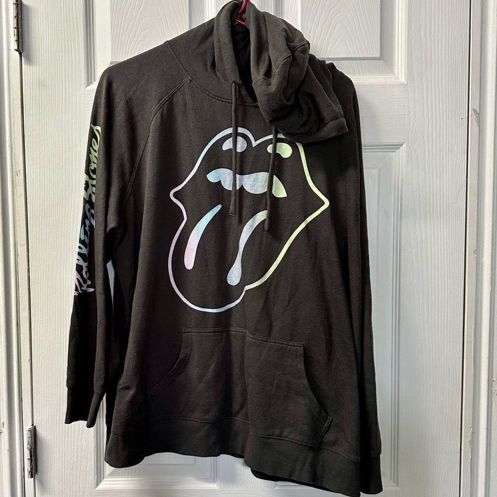 Torrid The Rolling Stones hoodie size 2